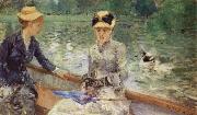 Berthe Morisot Summer day USA oil painting artist